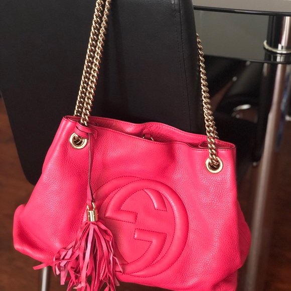 Gucci Soho Medium Shoulder Bag - Picture 7 of 8